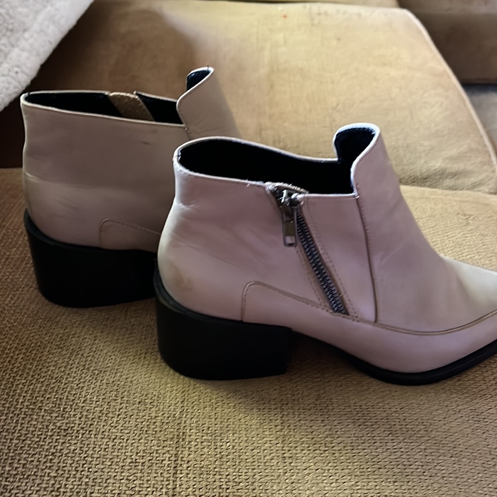 Design Lab light taupe ankle boot - Picture 4 of 7
